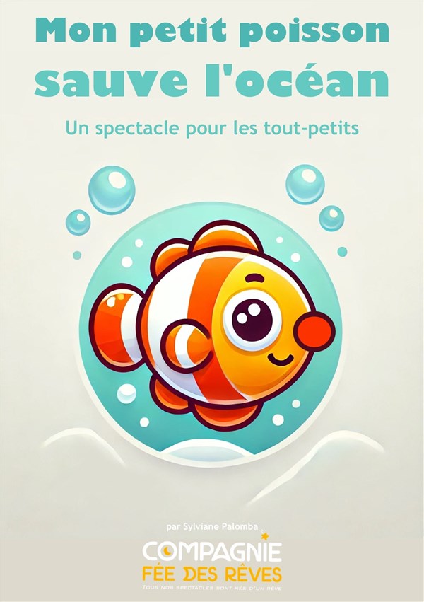 Mon petit poisson sauve l'océan