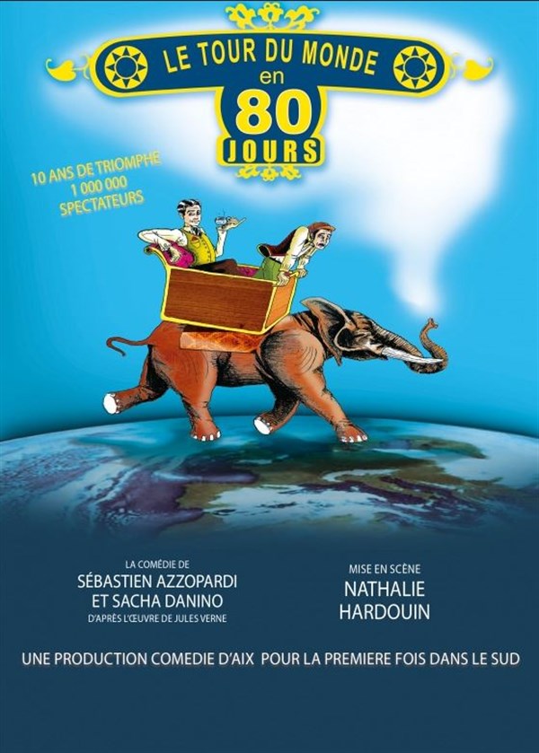 Le tour du monde en 80 jours