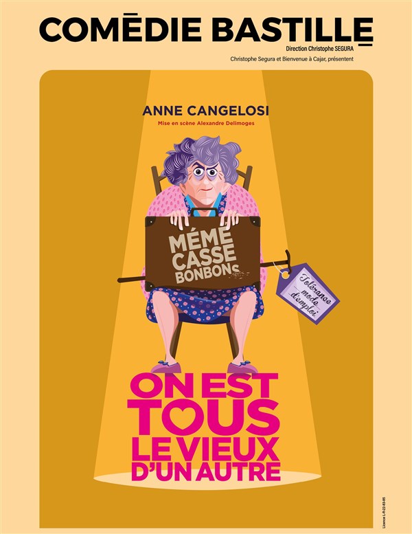 Mémé Casse Bonbons dans On est tous le vieux d'un autre