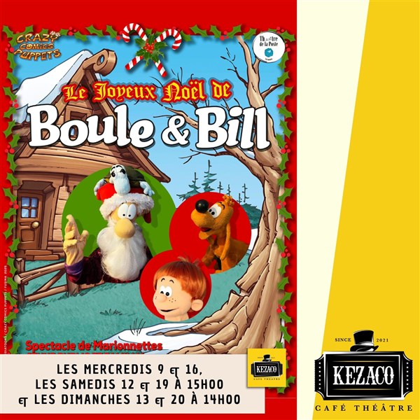Le joyeux Noël de Boule & Bill