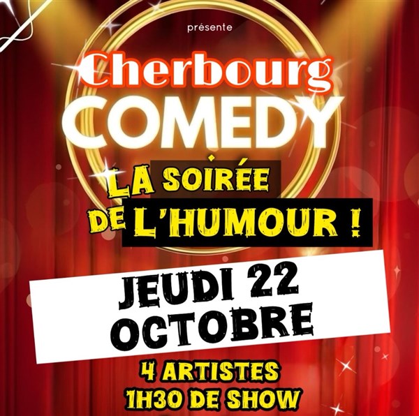 Cherbourg Comedy : La soirée de l'humour