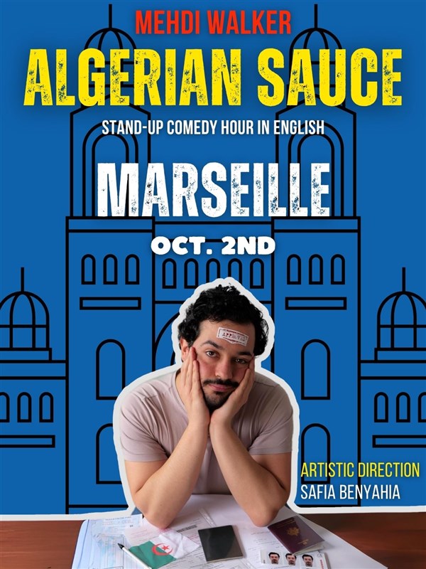 Mehdi Walker dans Algerian Sauce
