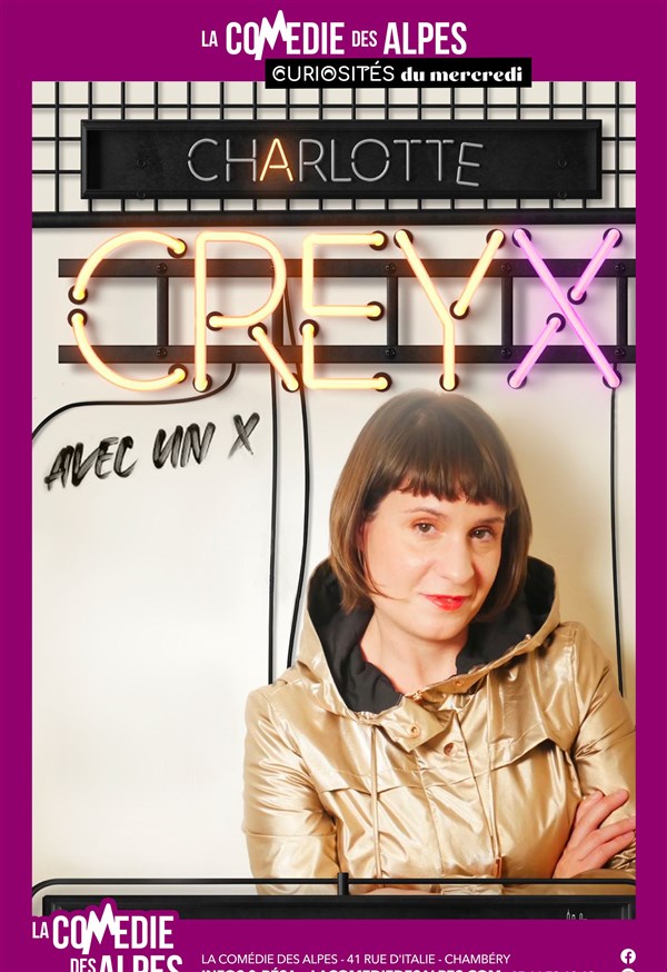 Charlotte Creyx dans Avec un X