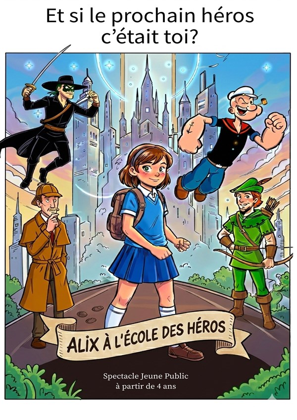 Alix à l'école des héros