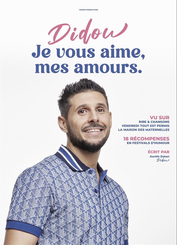 Didou dans Je vous aime, mes amours