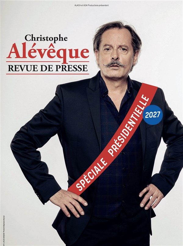 Christophe Alévêque - Revue de presse spéciale présidentielle 2027
