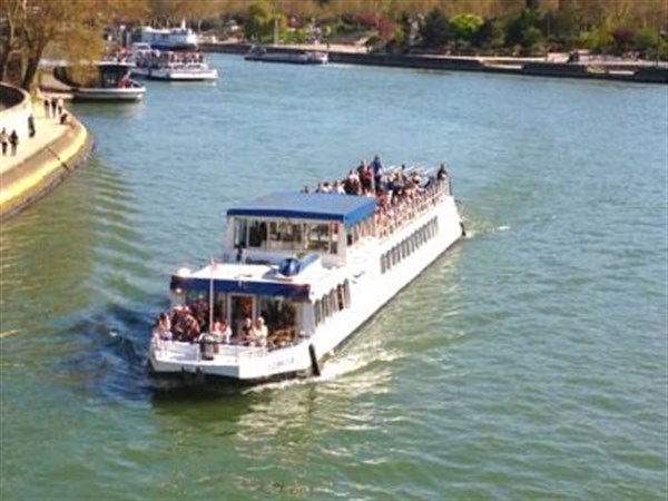 Happy hour : Croisière Happy Hour en Seine