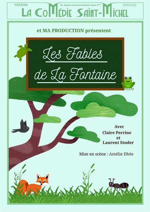 Les Fables de La Fontaine