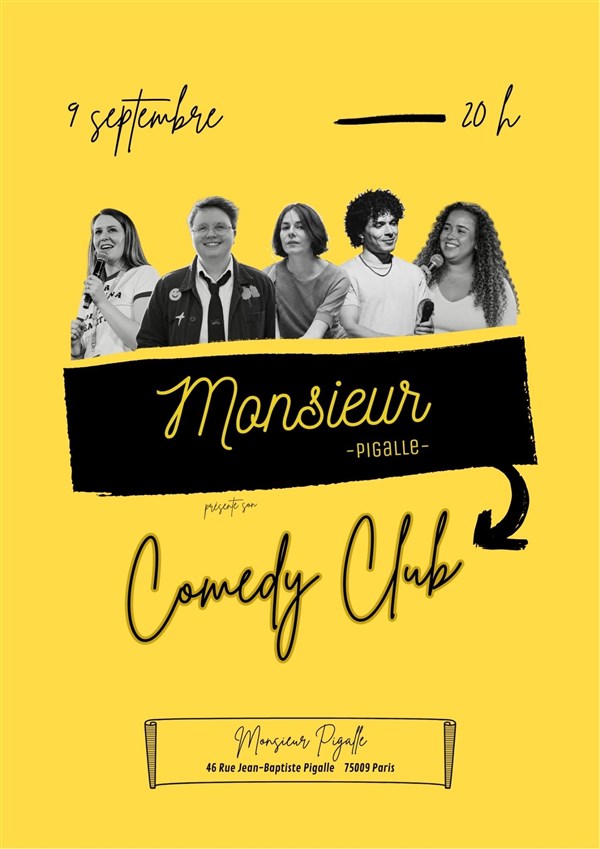 Monsieur Pigalle's Comedy Club
