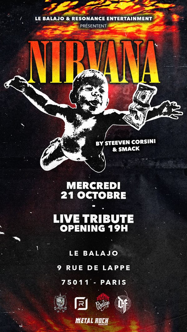 Corsini & Smack : Hommage à Nirvana