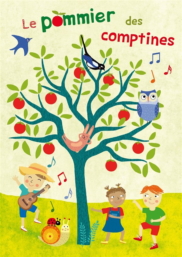 Le pommier des comptines