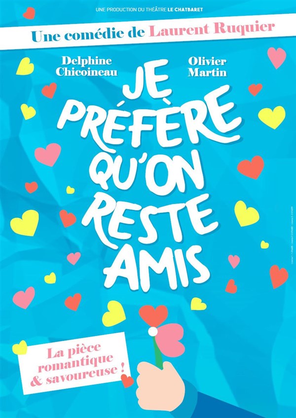 Je préfère qu'on reste amis