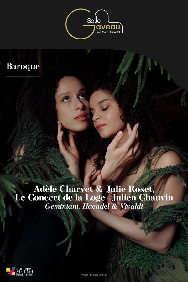 Adèle Charvet et Julie Roset
