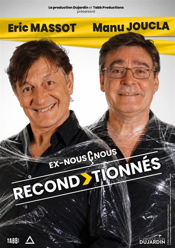 Eric et Manu dans Reconditionnés