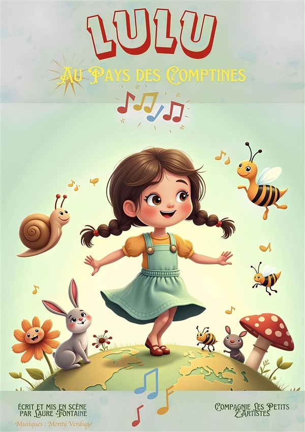 Lulu au pays des comptines