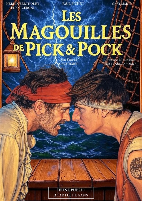Les Magouilles de Pick & Pock