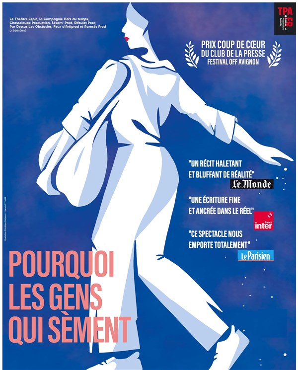 Pourquoi les gens qui sèment
