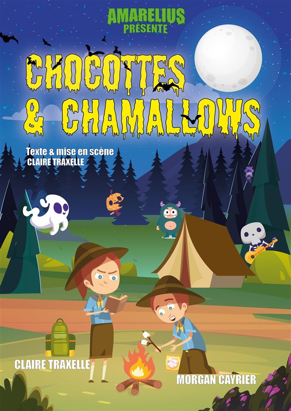 Chocottes et chamallows