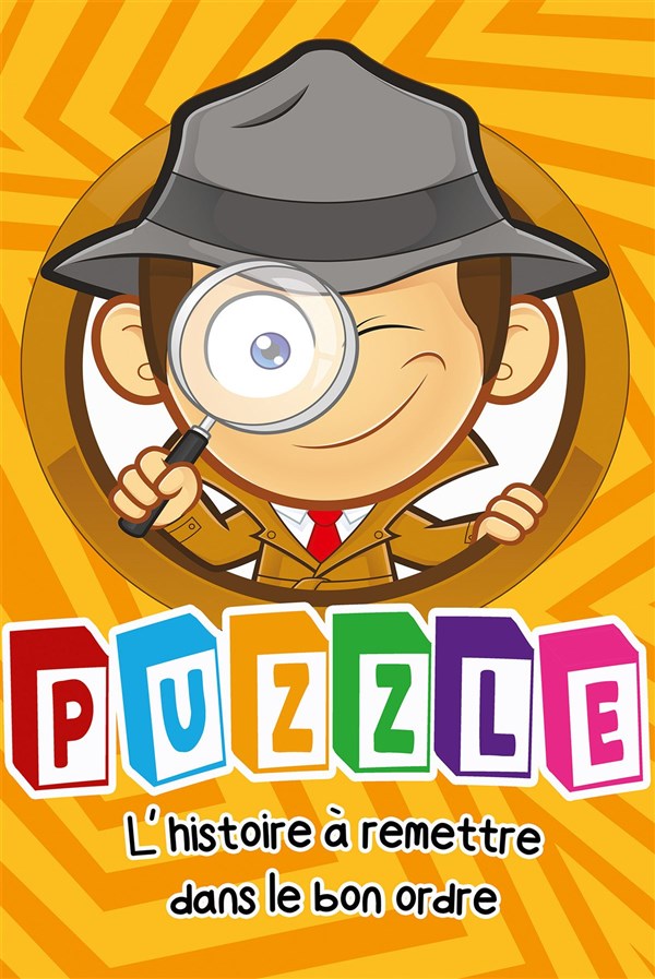 Puzzle, l'histoire à remettre dans le bon ordre