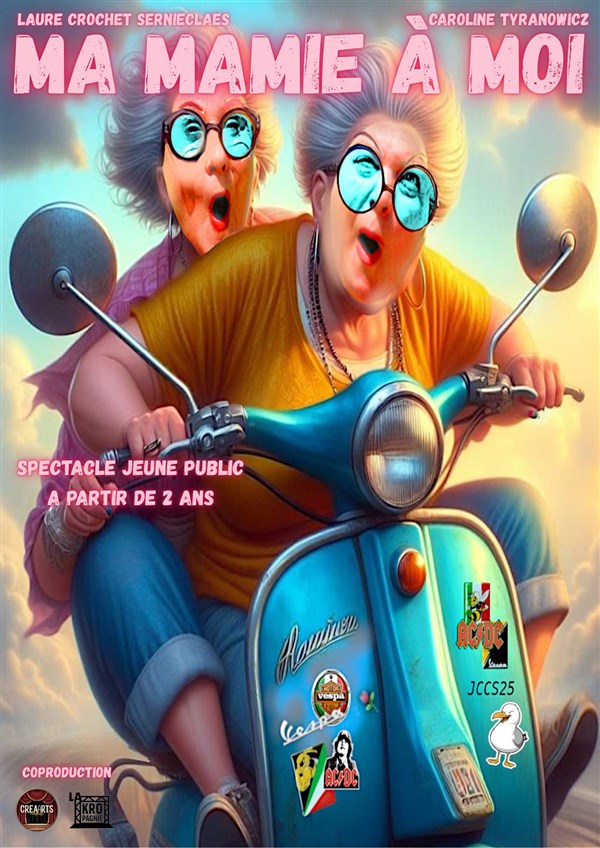 Ma mamie à moi