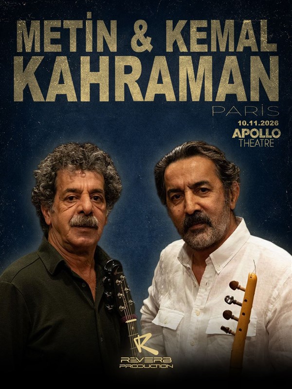 Metin et Kemal Kahraman