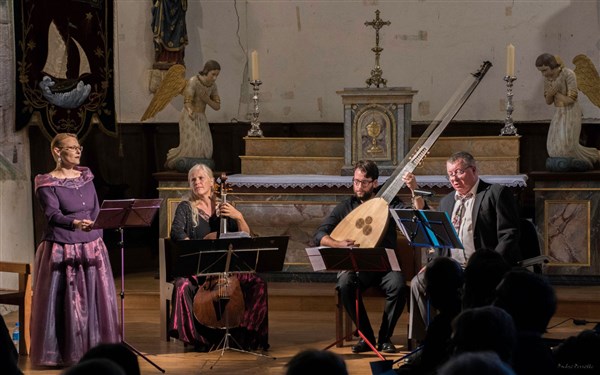 Concert pour le temps de Noël