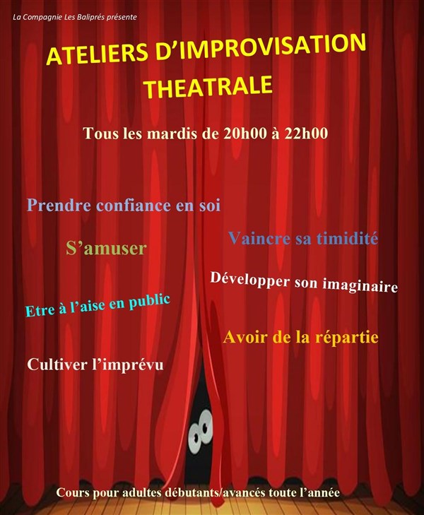 Cours d'improvisation théâtrale