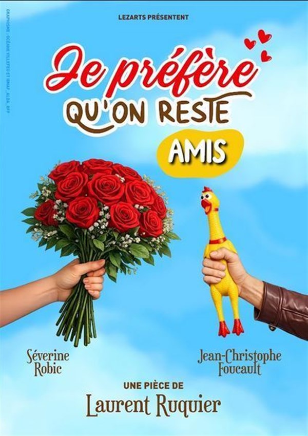 Je préfère qu'on reste amis