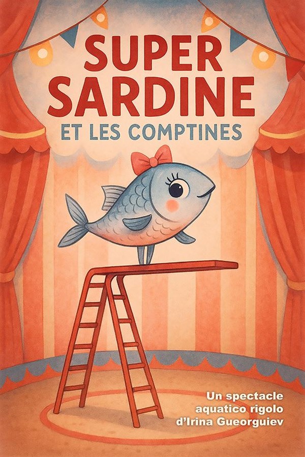 Super Sardine et les comptines