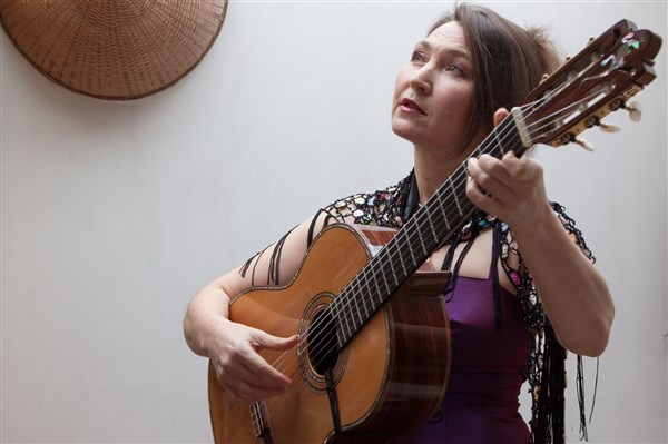 Veronika Bulycheva dans La romance russe