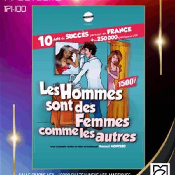 Les hommes sont des femmes comme les autres