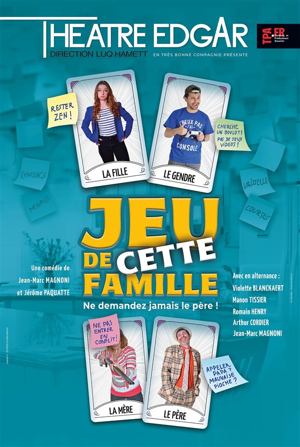 Jeu de cette famille