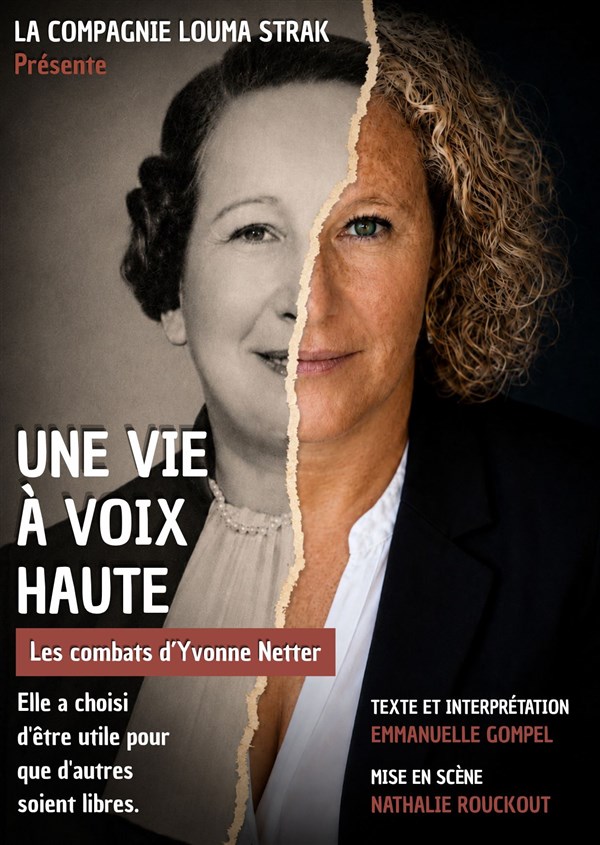 Une vie à voix haute - Les combats d'Yvonne Netter
