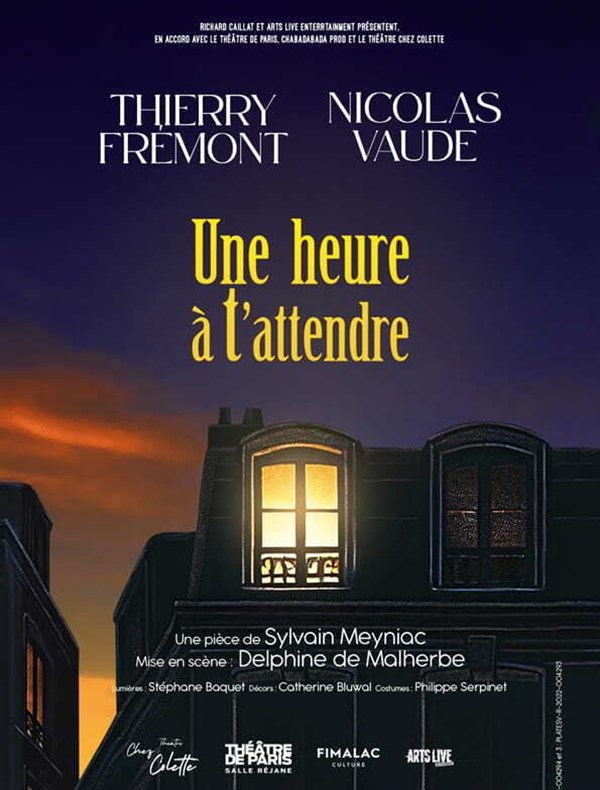 Une heure à t'attendre