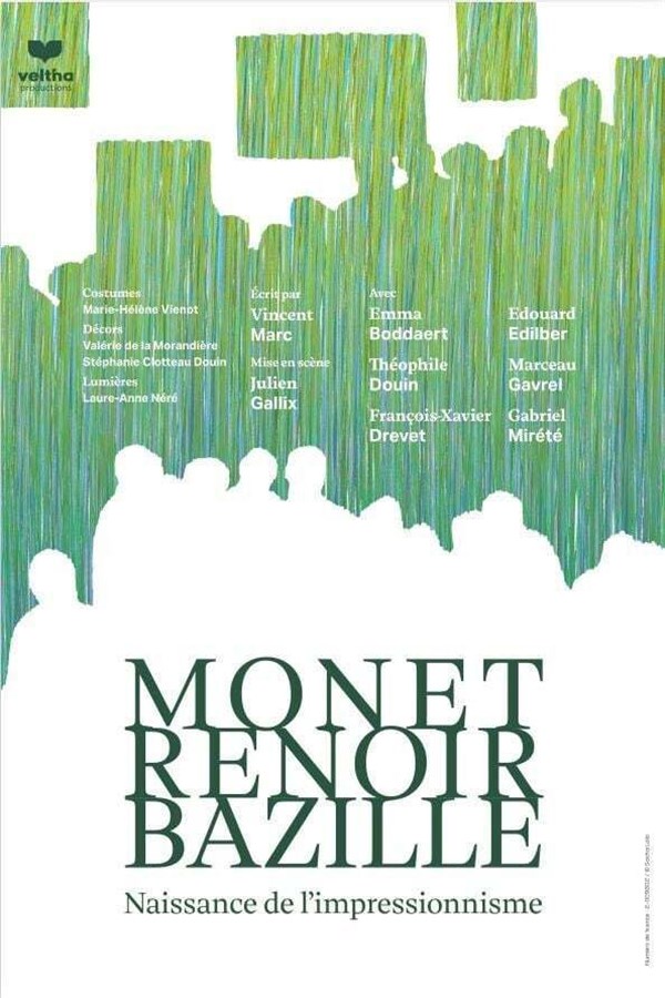 Monet, Renoir et Bazille