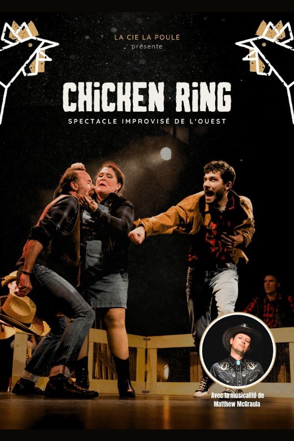 Impro 100 noms by La Poule : Chicken Ring