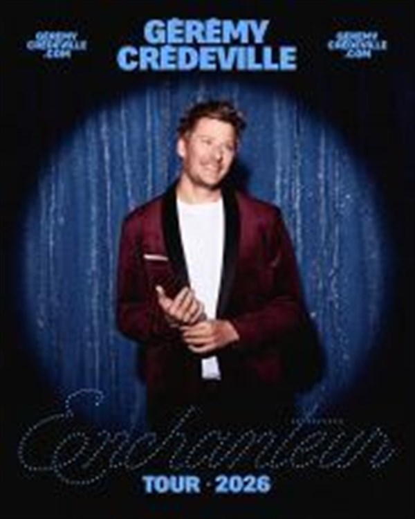 Gérémy Crédeville dans Enchanteur