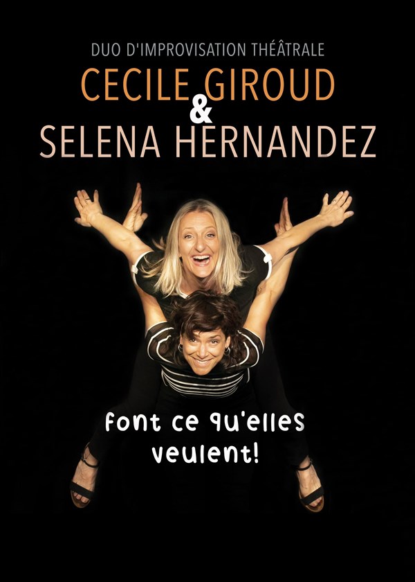 Cécile Giroud et Selena Hernandez font ce qu'elles veulent