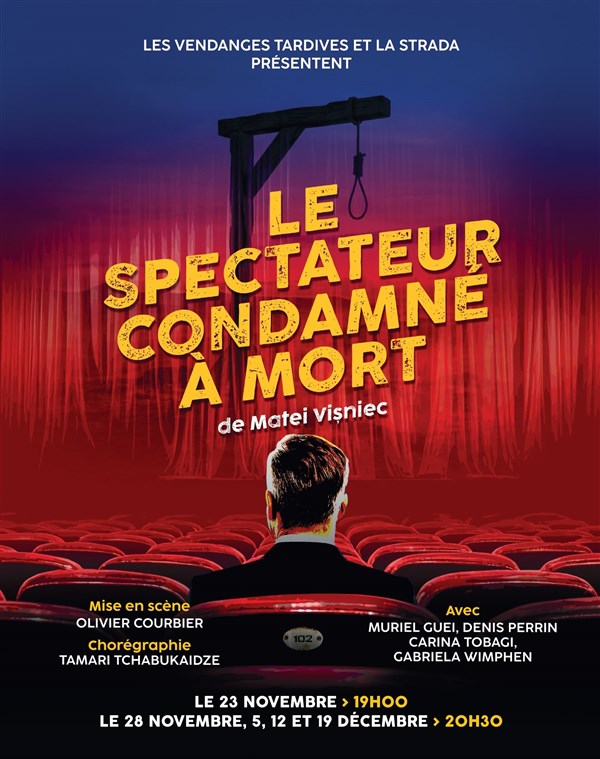 Le spectateur condamné à mort