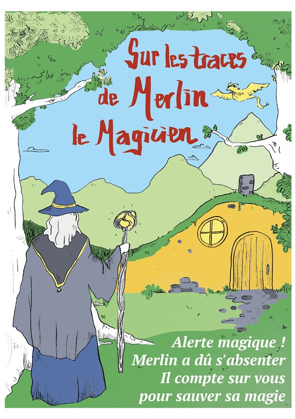 Sur les traces de Merlin le magicien