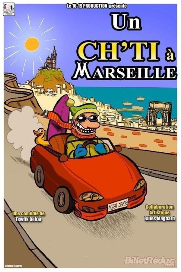 Un ch'ti à Marseille