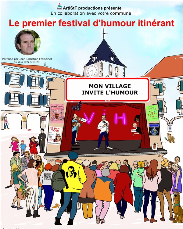 Mon Village Invite l'Humour
