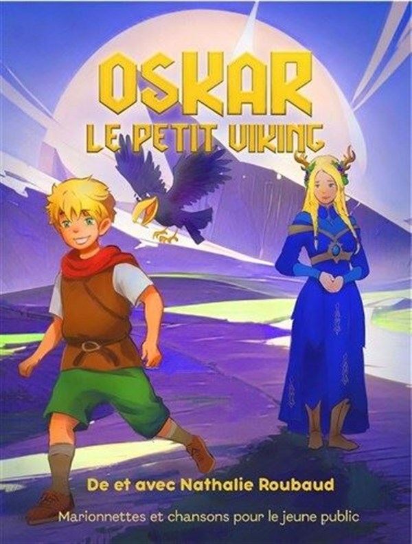 Oskar le petit Viking