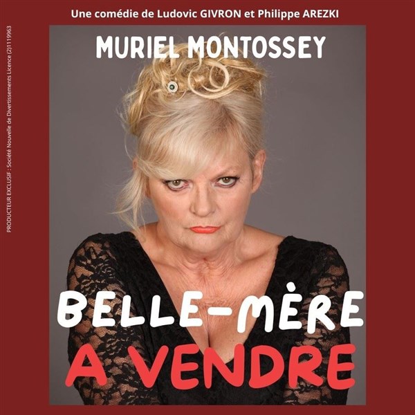 Muriel Montossey dans Belle-mère à vendre