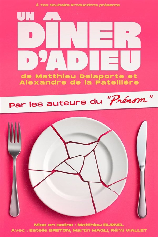 Un diner d'adieu