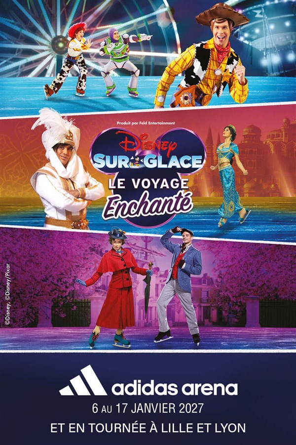 Disney sur Glace : Le Voyage Enchanté