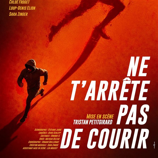 Ne t'arrête pas de courir