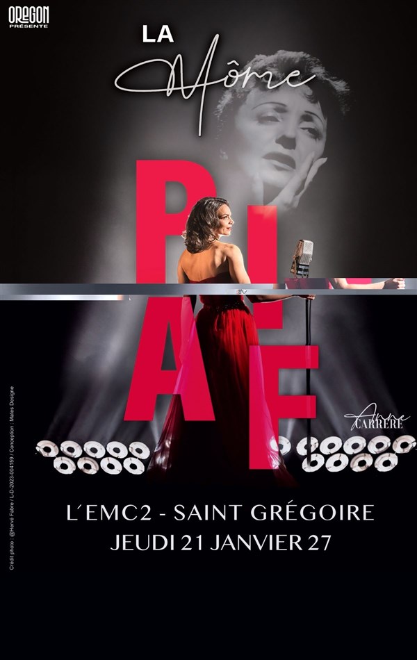 La Môme Piaf - Anne Carrère