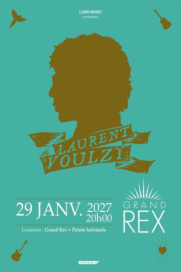Laurent Voulzy en concert