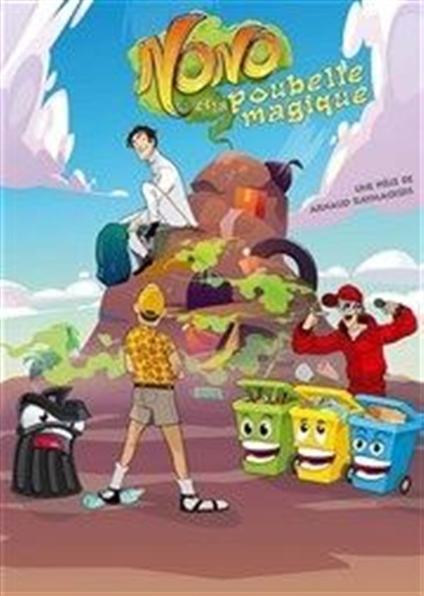 Nono et la poubelle magique